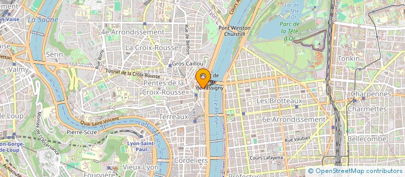 localisation de l'entreprise LE CLUB DES EVENEMENTS à LYON