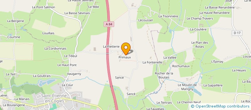 localisation de l'entreprise LE CLUB DES HACHICHINS  MAEN ROCH