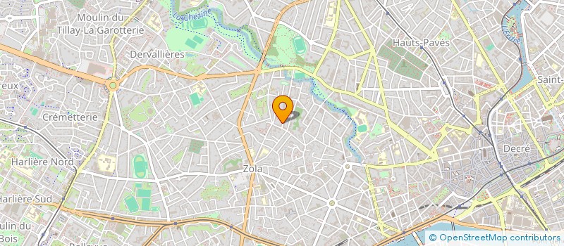 localisation de l'entreprise LE CLUB DES PROPRIETAIRES à NANTES