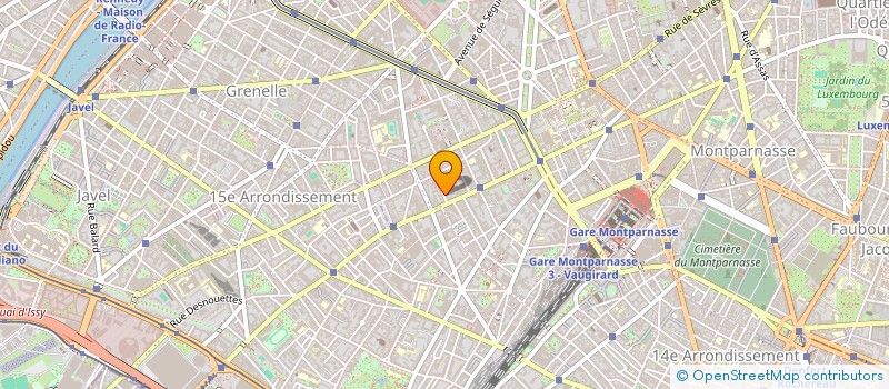 localisation de l'entreprise LE CLUB DES PROS  PARIS