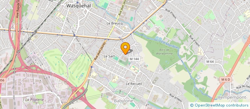 localisation de l'entreprise LE CLUB DES UTILISATEURS DE JAVA  VILLENEUVE-D'ASCQ