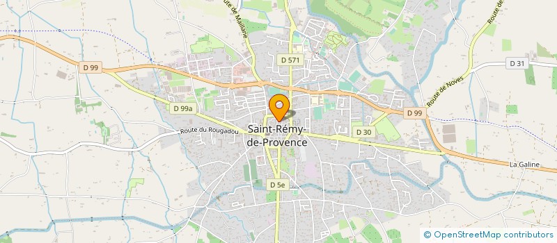 localisation de l'entreprise LE CLUB DU TOUT PETIT à ST REMY DE PROVENCE
