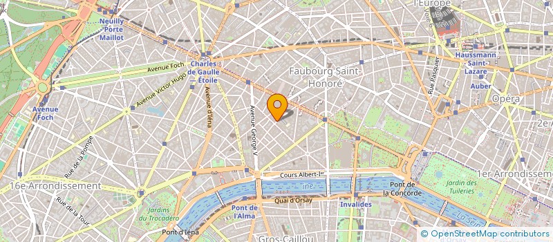 localisation de l'entreprise LE CLUB FORMATION  PARIS