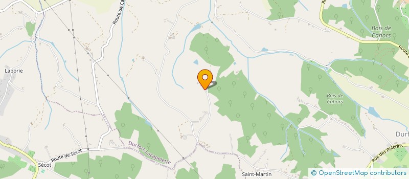 localisation de l'entreprise LE CLUB INTERNATIONAL DE CABAGNOUS  DURFORT-LACAPELETTE