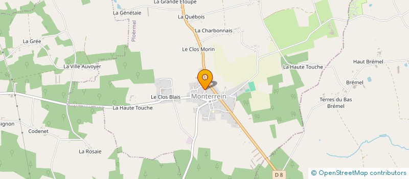 localisation de l'entreprise LE CLUB TAUPONTAIS DE L'AMITIE  TAUPONT