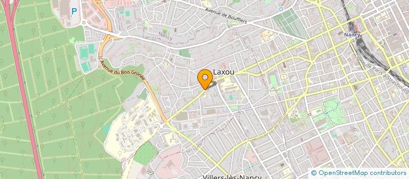 localisation de l'entreprise LE COACH FINANCIER à LAXOU