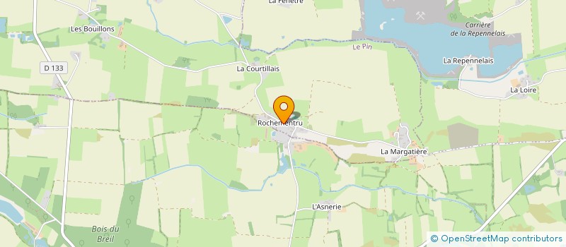 localisation de l'entreprise LE COB à LE PIN