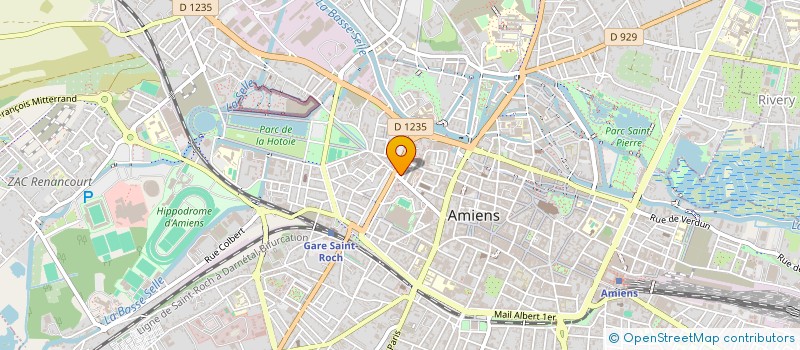 localisation de l'entreprise LE COCHER à AMIENS