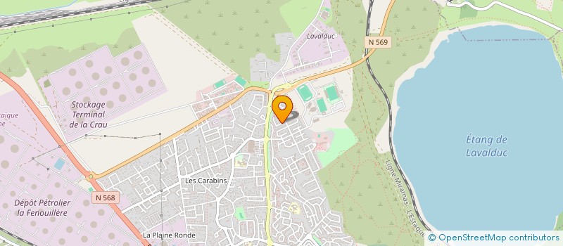 localisation de l'entreprise LE COCHON DANS TOUS SES ETATS  FOS-SUR-MER