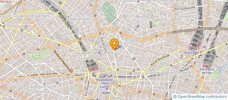 localisation de l'entreprise LE COCHONAILLE  PARIS