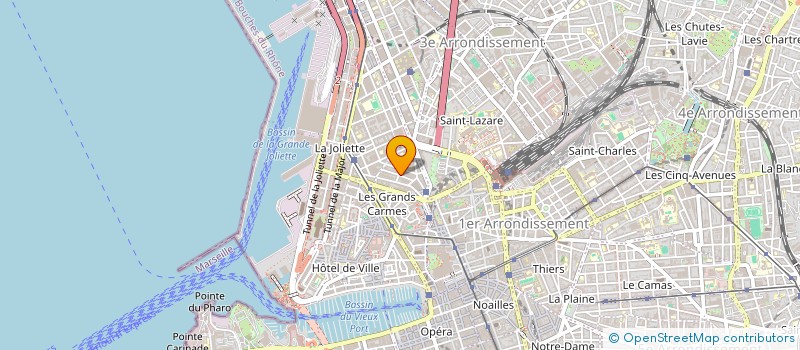 localisation de l'entreprise LE COCON  MARSEILLE