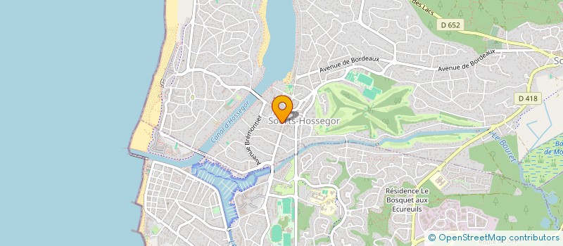 localisation de l'entreprise LE COCON à SIX-FOURS-LES-PLAGES