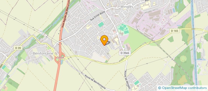 localisation de l'entreprise LE COCON D'ELODIE  MEURCHIN