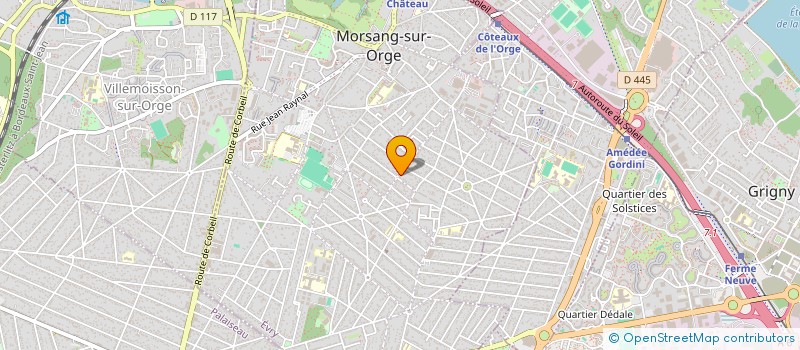 localisation de l'entreprise LE COCON DE DEL à MORSANG-SUR-ORGE