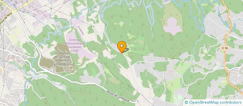 localisation de l'entreprise LE COCON DE ZELDA  FUVEAU