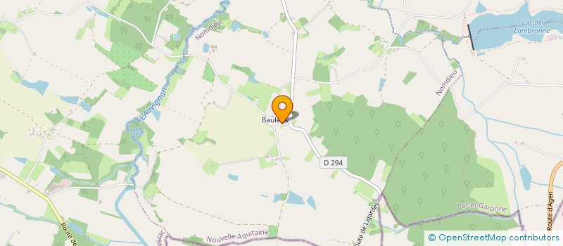 localisation de l'entreprise LE COCON GRUISSANAIS  SAINT-PAUL-DE-FENOUILLET