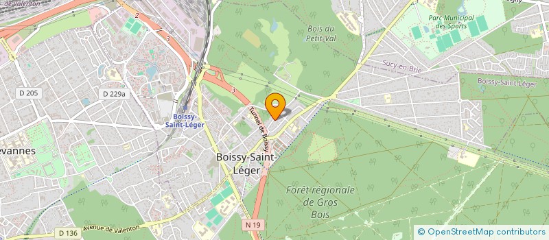 localisation de l'entreprise LE COCON NORMAND à BOISSY-SAINT-LEGER