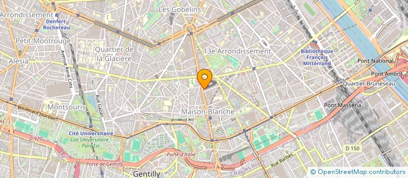 localisation de l'entreprise LE COCOTIER à PARIS