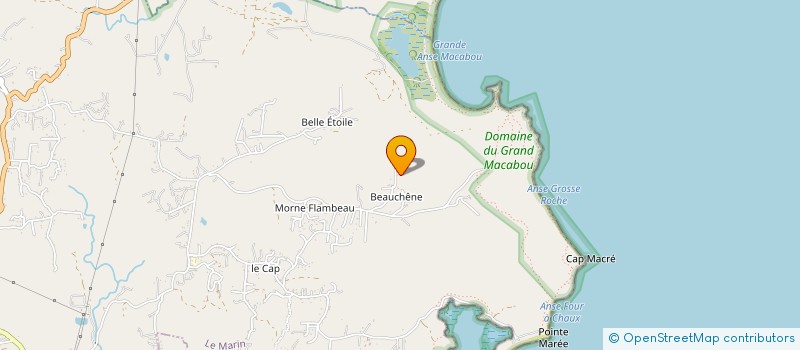 localisation de l'entreprise LE COCOTIER à MARIN