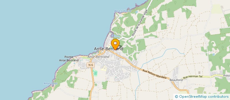 localisation de l'entreprise LE COCQ - SIBILLE à L ANSE BERTRAND