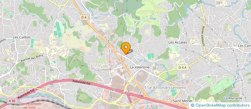 localisation de l'entreprise LE COEUR DES MAMANS à MARSEILLE