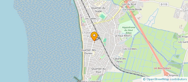 localisation de l'entreprise LE COEUR DU SINE SALOUM à CHATELAILLON-PLAGE