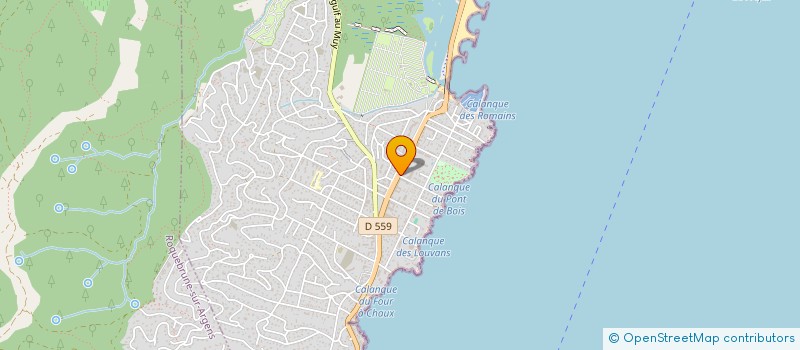 localisation de l'entreprise LE COEUR EN SOL à FREJUS