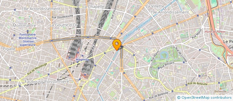 localisation de l'entreprise LE COEUR MIMOSA  VILLENEUVE-LE-ROI