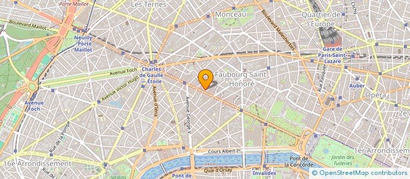 localisation de l'entreprise LE COFFRET DE PARFUMS  PARIS