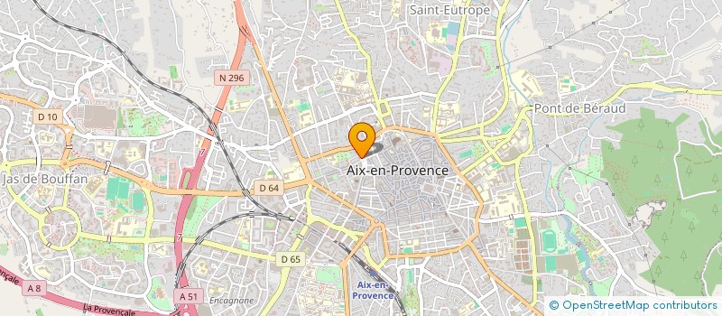localisation de l'entreprise LE COFFY à AIX-EN-PROVENCE