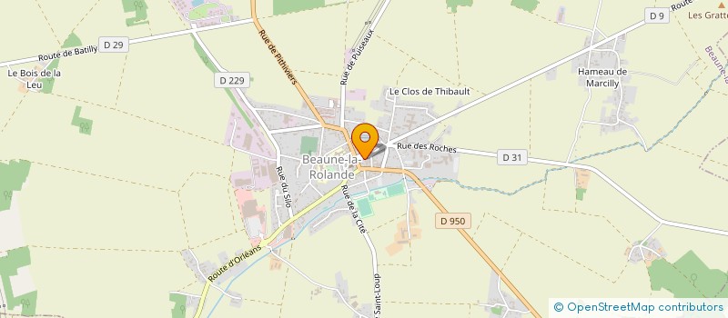 localisation de l'entreprise LE COGUIC à BOISCOMMUN