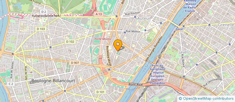 localisation de l'entreprise LE COGUIEC MANUTENTION à PARIS