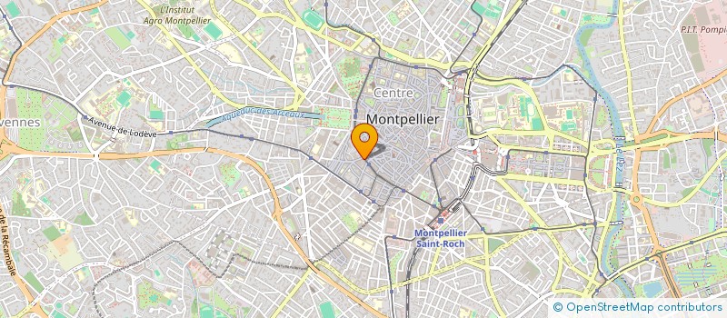localisation de l'entreprise LE COIFFEUR à MONTPELLIER