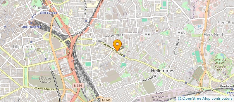 localisation de l'entreprise LE COIFFEUR DU QUARTIER à LILLE