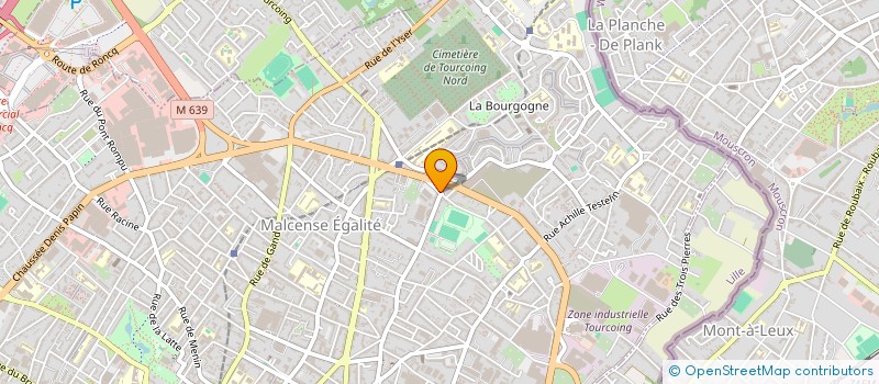 localisation de l'entreprise LE COIN D'ELIS  TOURCOING