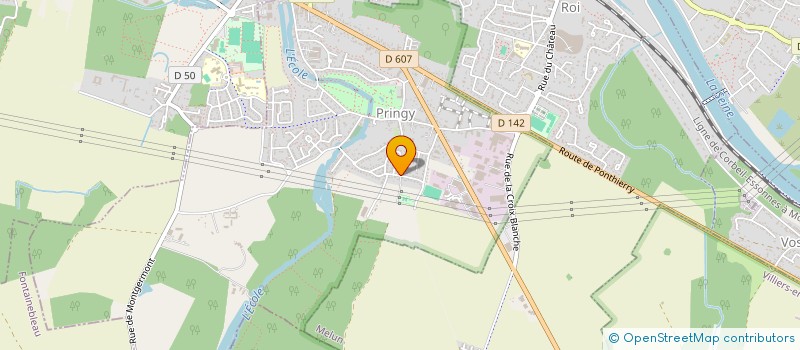 localisation de l'entreprise LE COIN D'IRMA à PRINGY