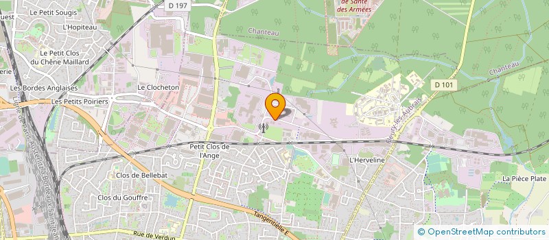 localisation de l'entreprise LE COIN DE L'AUTOMOBILE à FLEURY-LES-AUBRAIS