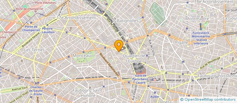 localisation de l'entreprise LE COIN DE MIRE  PARIS