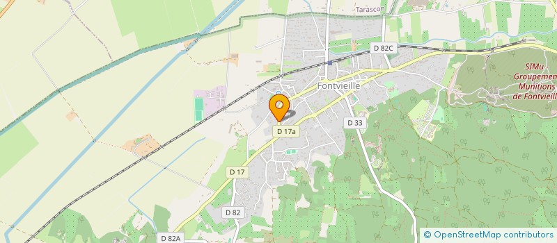 localisation de l'entreprise LE COIN DES AMIS  ARLES