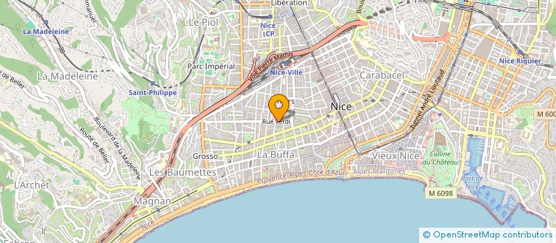 localisation de l'entreprise LE COIN DES COLLECTIONNEURS NICOIS à NICE