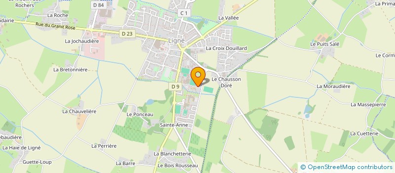 localisation de l'entreprise LE COIN DES ENFANTS à LIGNE