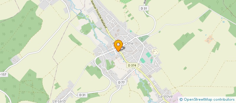 localisation de l'entreprise LE COIN DES GOURMANDS à AIX-VILLEMAUR-PALIS