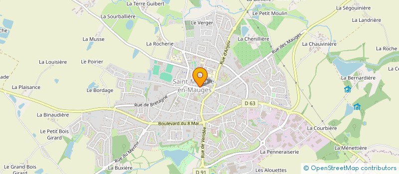 localisation de l'entreprise LE COIN DES LIGHTEUX à SEVREMOINE