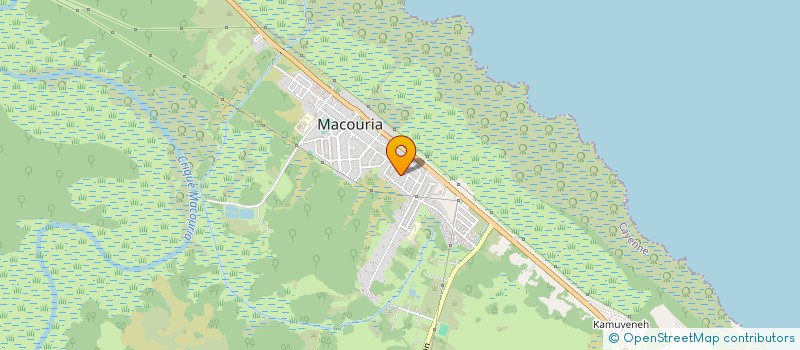 localisation de l'entreprise LE COIN DES MARIPAS  MACOURIA