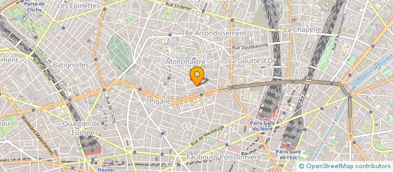 localisation de l'entreprise LE COIN DES MERVEILLES  PARIS