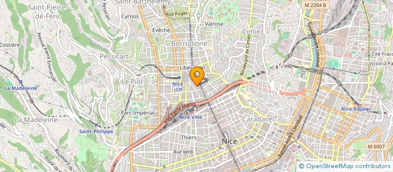 localisation de l'entreprise LE COIN DES NANAS à NICE