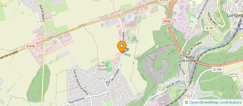 localisation de l'entreprise LE COIN DES PRODUCTEURS  LEXY