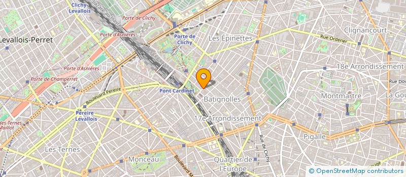 localisation de l'entreprise LE COIN DU FEU à PARIS