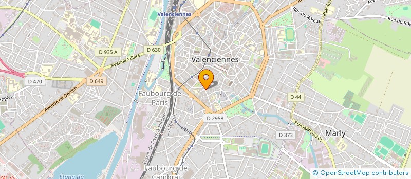 localisation de l'entreprise LE COIN DU ROUCHI à VALENCIENNES