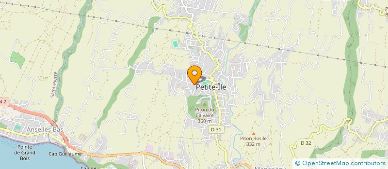 localisation de l'entreprise LE COIN DU SURGELE à PETITE-ILE